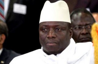 Gambie : Caprice de Yahya Jammeh, 8 ans de prison ferme planent sur 10 footballeurs !